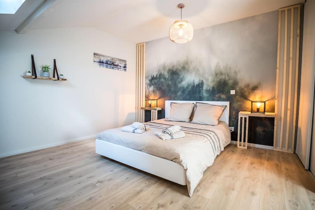 Апартаменты Appt Ambiance Chalet 2Ch Piscine Lagon Тарб Экстерьер фото