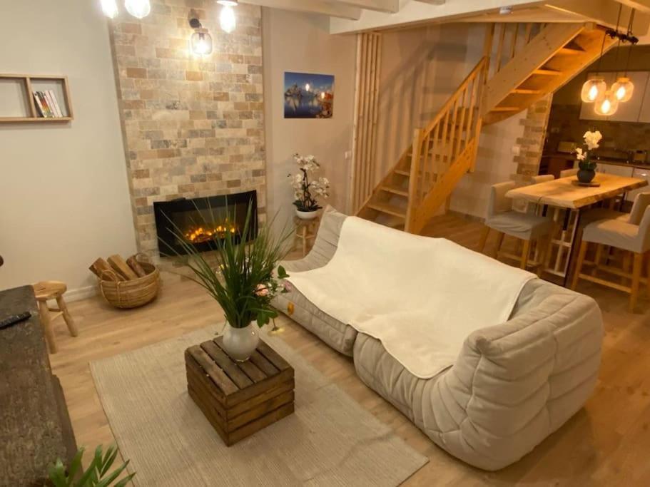 Апартаменты Appt Ambiance Chalet 2Ch Piscine Lagon Тарб Экстерьер фото